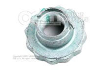 Nakrętka podwójna sześciokątna rozmiar M16X1,5 6Q0407396B (1)