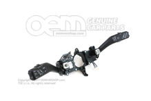 Kol. kierownicze Przełącznik kombi satynowy czarny 5K0953502N 9B9 (3)