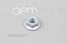 Nakrętka sześciokątna kołnierzowa N  90229104 (4)