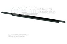 Uszczelka szczeliny okiennej z listwą ozdobną, chromowana 8R0853763F 2ZZ (1)