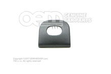 Wykończenia satynowe w kolorze czarnym 1K0857304  9B9 Wykończenia satynowe w kolorze czarnym 1K0857304  9B9