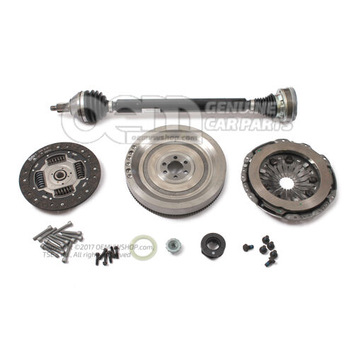 Repair kit for dual mass flywheel Audi VW Skoda Seat diesel engines
