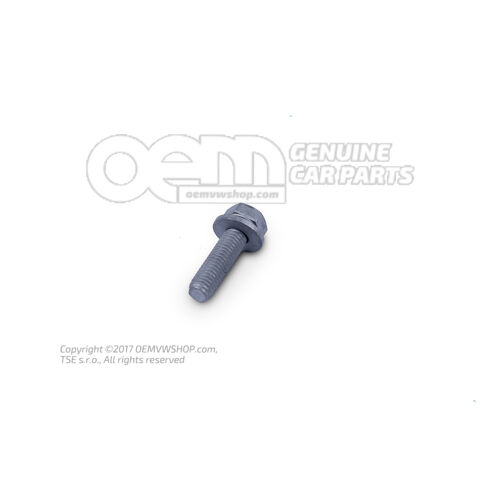 Śruba z łbem sześciokątnym (kombi) M8X30 N  0903168