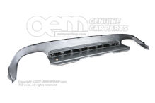 Spoiler platynowo-szary 8T0807521B 1RR (2)