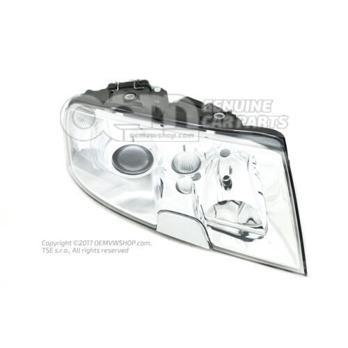 Reflektory halogenowe podwójne z halogenowymi światłami przeciwmgłowymi Skoda Superb 3U 3U1941018H