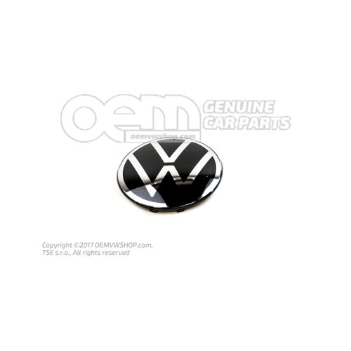 Emblemat VW 2GM853601E DPJ