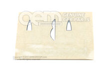 Napis kolory chrom/czarny 6Y0853687BDFXC (1)