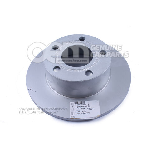 Bremsscheibe dla Passata B5/B5GP 4A0615601A