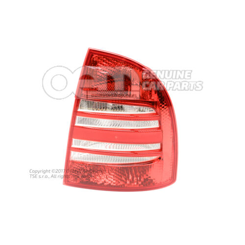 Lampa tylna Skoda Superb 3U 3U5945112
