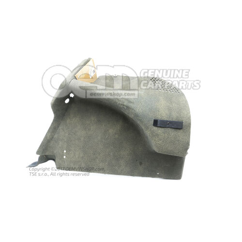 Listwa bagażnika ciemnoszara Skoda Fabia 6Y 6Y6867427H 76L