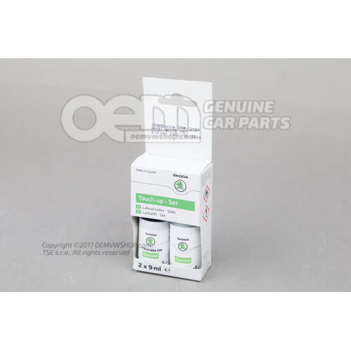 Aplikator farby do retuszowania metalicznej bieli lodowcowej 3T0050300A S9R