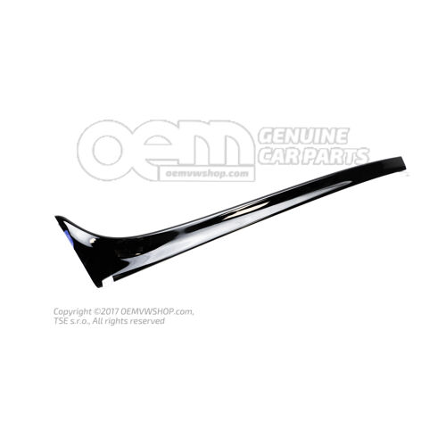 Spoiler czarny 5G6805945D 041