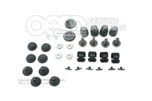 1 zestaw elementów mocujących maskę 3G0898615