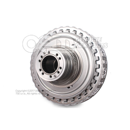 Sprzęgło wielotarczowe do dwusprzęgłowej skrzyni biegów Audi A4L 8K „CN” 0B5141030D
