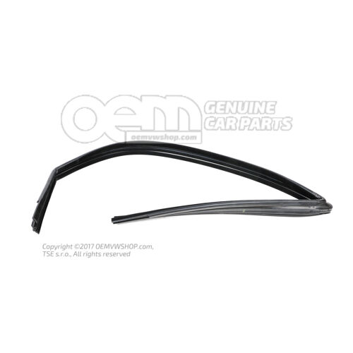 Prowadnica okna satynowo czarna 1M0837432B B41
