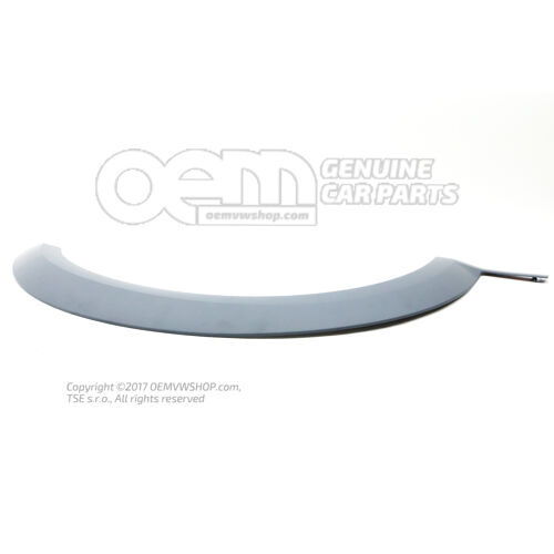 Listwa do nadkola gruntowana Audi A4/S4/Avant/Quattro 8W 8W9853718A GRU