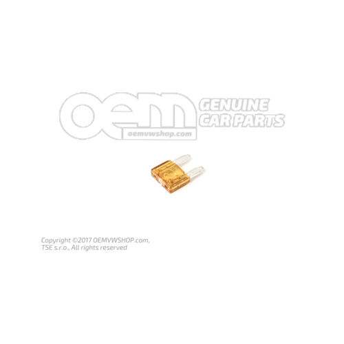 Bezpiecznik płaski 10/2x2,8 N  10261501