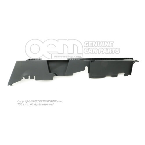 Półka dusza (czarna) Audi Q7 4M 4M0863528L 4PK