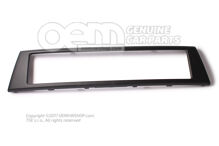 Uchwyt tablicy rejestracyjnej czarny 8E0807285AT3FZ (2)