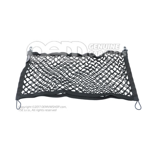 Siatka bagażowa czarna Skoda Superb 3V 3V9867689C 7EY