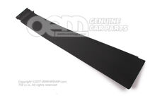 Folia wykończeniowa do drzwi czarna 7E0853309  041 (1)