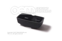 Zaślepka satynowa czarna 3B0857563  9B9 (2)