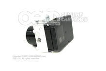 Jednostka ABS z napełnioną i odpowietrzoną jednostką sterującą Volkswagen Amarok 2H 2H0614517J BEF (1)