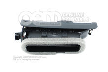 Dusza wentylacyjna (czarna) 4G0819209C 6PS (1)