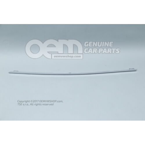 Listwa ochronna na skrzydła, chrom 3V0853526C 2ZZ