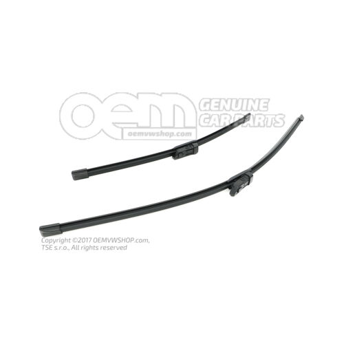 zestaw piór wycieraczek aerodynamicznych – kierownica po prawej stronie 8V2998002B