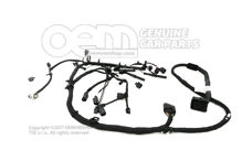 Komplet przewodów do silnika 03L972619BA (1)