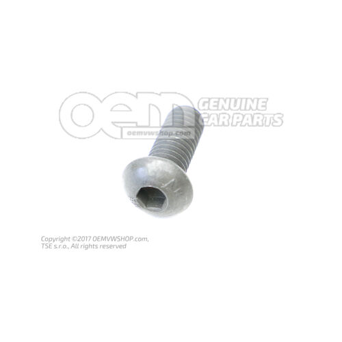 Śruba z łbem walcowym z łbem imbusowym N  10268401