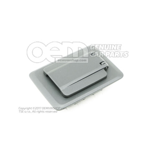 Obramowanie gniazda Titan w kolorze czarnym 2N0864147A 82V