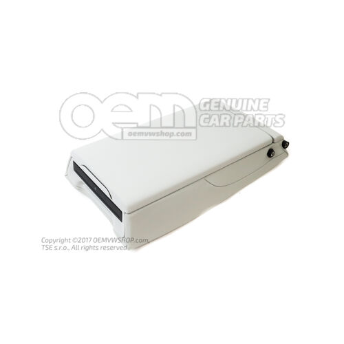 Podłokietnik księżycowy srebrny 4G8885875H EX7