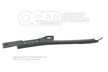 Osłona słupka A Soul (czarna) 8E0867233B 1BG