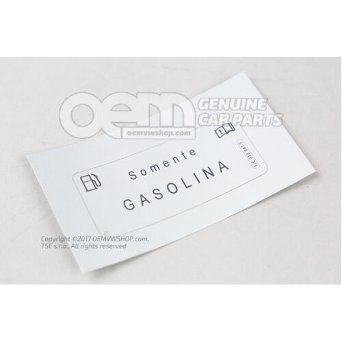 Naklejka "PALIWO BEZOŁOWIOWE" 1JE010847F