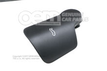 Dusza dźwigni uruchamiającej (czarna) 8T2823533C 4PK