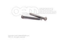 Śruba z łbem płaskim z gniazdem sześciokątnym N  10654202