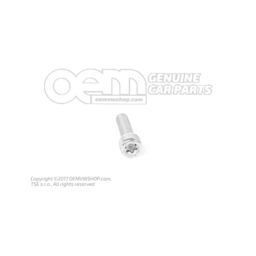 Śruba z łbem gniazdowym z łbem gniazdowym sześciokątnym N  10653601