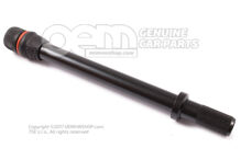 Rurka na prętowy wskaźnik poziomu oleju 06D103634E (3)