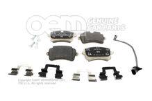 1 zestaw klocków hamulcowych do hamulca tarczowego 4G0698451K