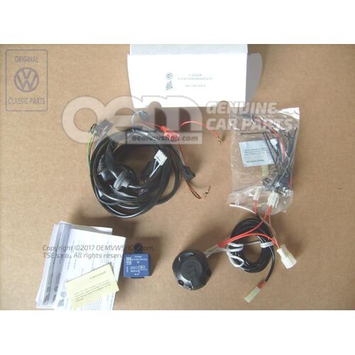 zestaw montażowy - części elektryczne do holowania przyczepy 6K5055204A