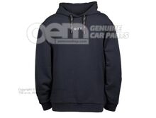 Bluza z kapturem, XXL, unisex, czarna, kolekcja GTI