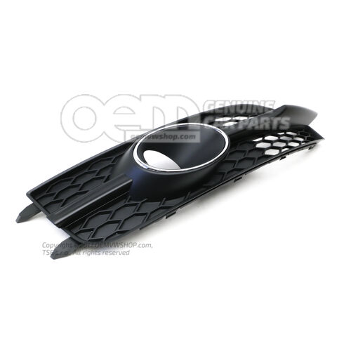 Grill czarny satynowy Audi A7 Sportback 4G 4G8807681C 9B9