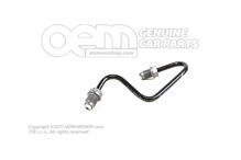 Przewód hamulcowy od przewodu hamulcowego do obudowy tłoka 1K0611763A (1)