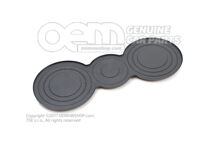 Wkładka do konsoli środkowej soul (czarna) 420863328  4PK