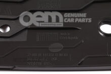 Osłona lampy przeciwmgielnej satynowa czarna Skoda Octavia 5E 5E0807681C 9B9 (2)