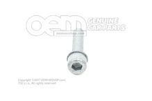 Śruba z łbem gniazdowym z łbem gniazdowym sześciokątnym (kombinacja) M10X45 N  90285103 (1)