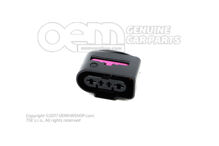 Płaska obudowa stykowa, przyłącze pompy olejowej 1J0919231 (1)