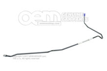 Przewód hamulcowy od głównego cylindra hamulcowego do hydrauliki Skoda Superb 3U 3B2614705F Przewód hamulcowy od głównego cylindra hamulcowego do hydrauliki Skoda Superb 3U 3B2614705F
